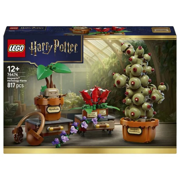 LEGO Harry Potter Schloss Hogwarts: Kräuterkunde-Pflanzen — image 1