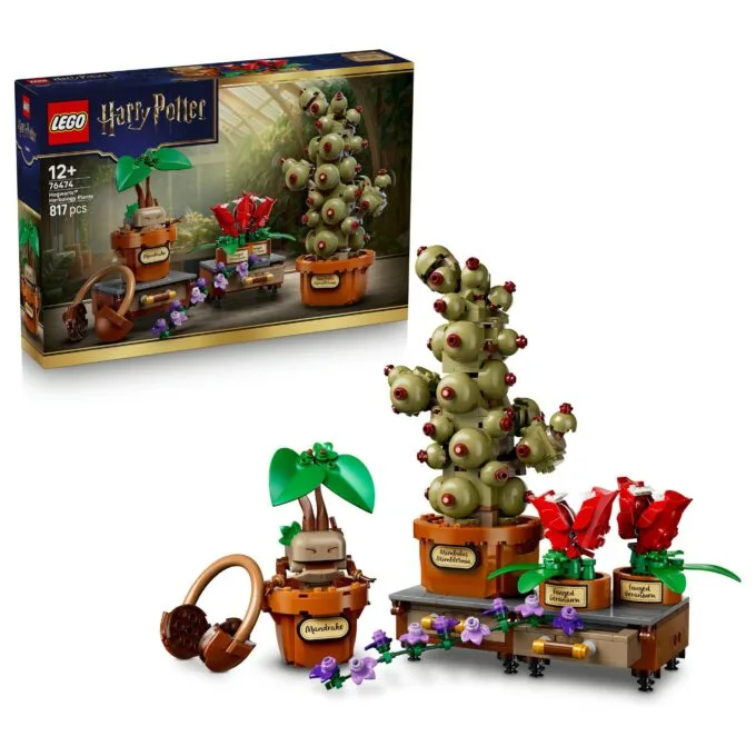 LEGO Harry Potter Schloss Hogwarts: Kräuterkunde-Pflanzen — image 12