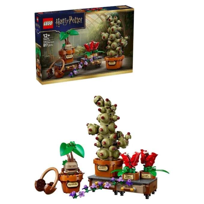 LEGO Harry Potter Schloss Hogwarts: Kräuterkunde-Pflanzen — image 13