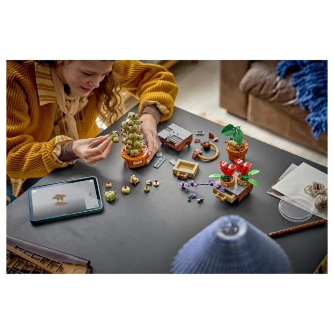 LEGO Harry Potter Schloss Hogwarts: Kräuterkunde-Pflanzen — image 16