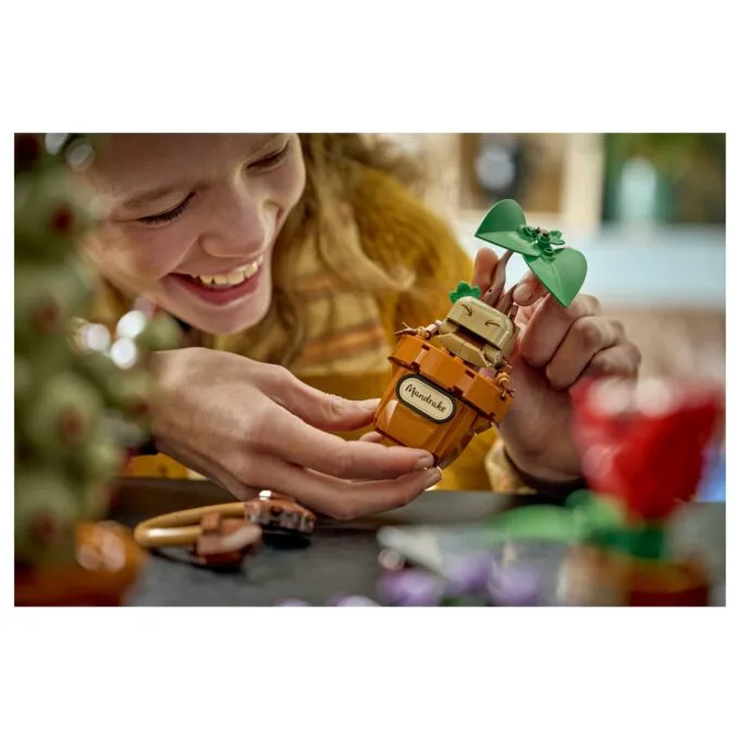 LEGO Harry Potter Schloss Hogwarts: Kräuterkunde-Pflanzen — image 3
