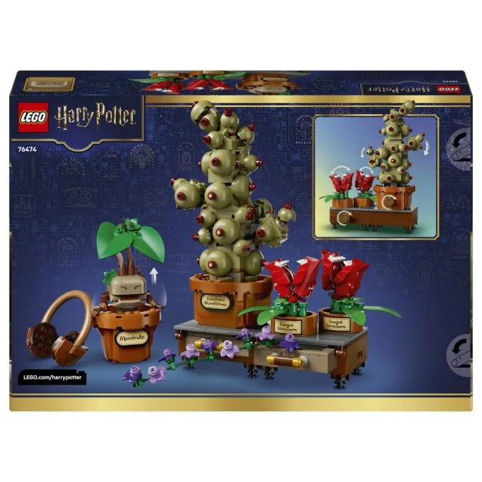 LEGO Harry Potter Schloss Hogwarts: Kräuterkunde-Pflanzen — image 6
