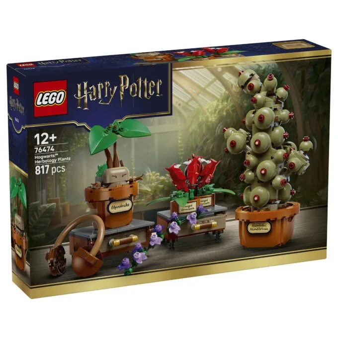 LEGO Harry Potter Schloss Hogwarts: Kräuterkunde-Pflanzen — image 7