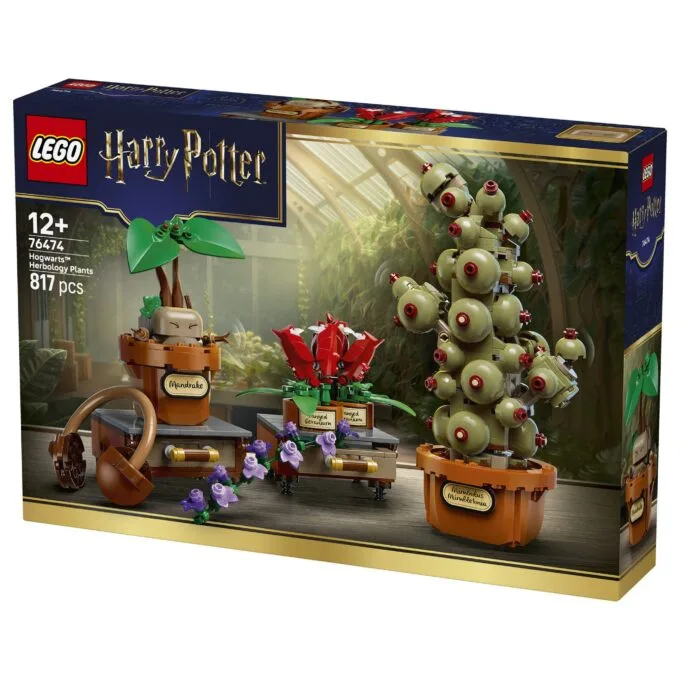 LEGO Harry Potter Schloss Hogwarts: Kräuterkunde-Pflanzen — image 8