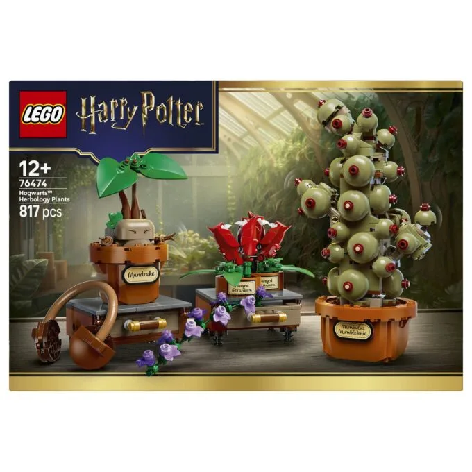 LEGO Harry Potter Schloss Hogwarts: Kräuterkunde-Pflanzen — image 9