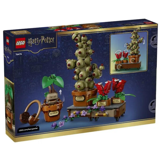 LEGO Harry Potter Schloss Hogwarts: Kräuterkunde-Pflanzen — image 10