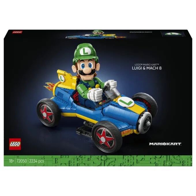 LEGO Super Mario 72050 building toy — image 1
