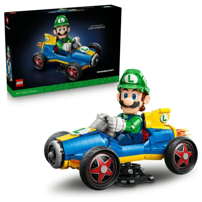 LEGO Super Mario 72050 building toy — image 11