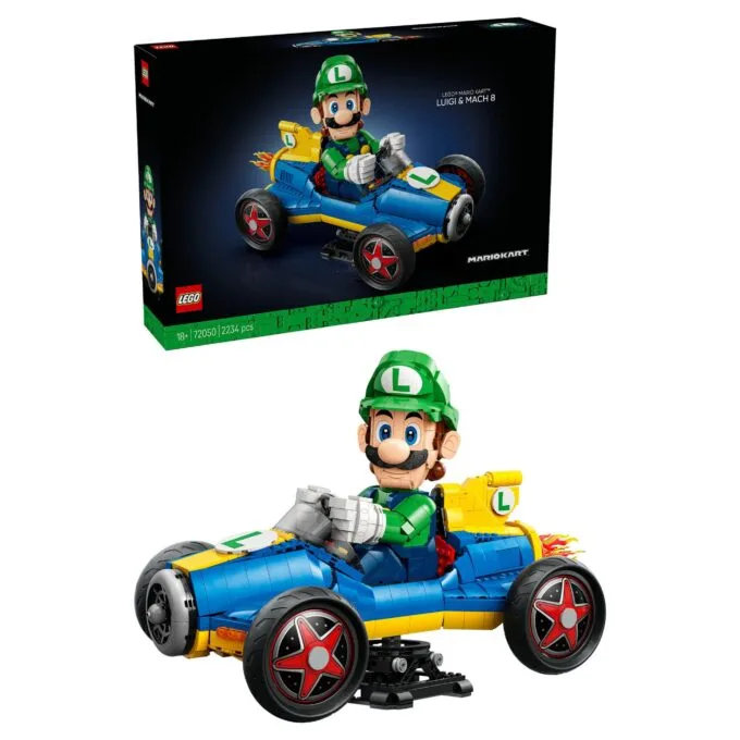 LEGO Super Mario 72050 building toy — image 12