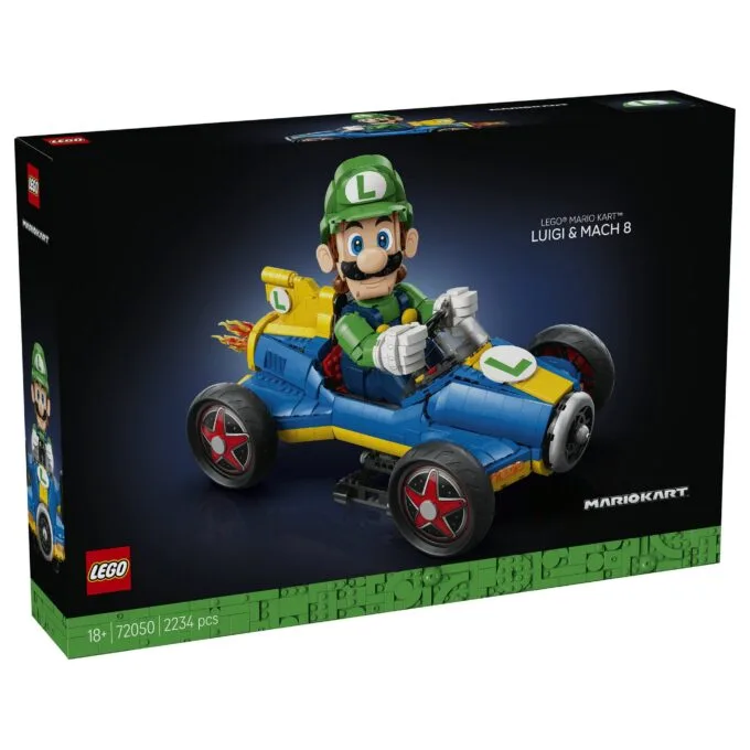 LEGO Super Mario 72050 building toy — image 6