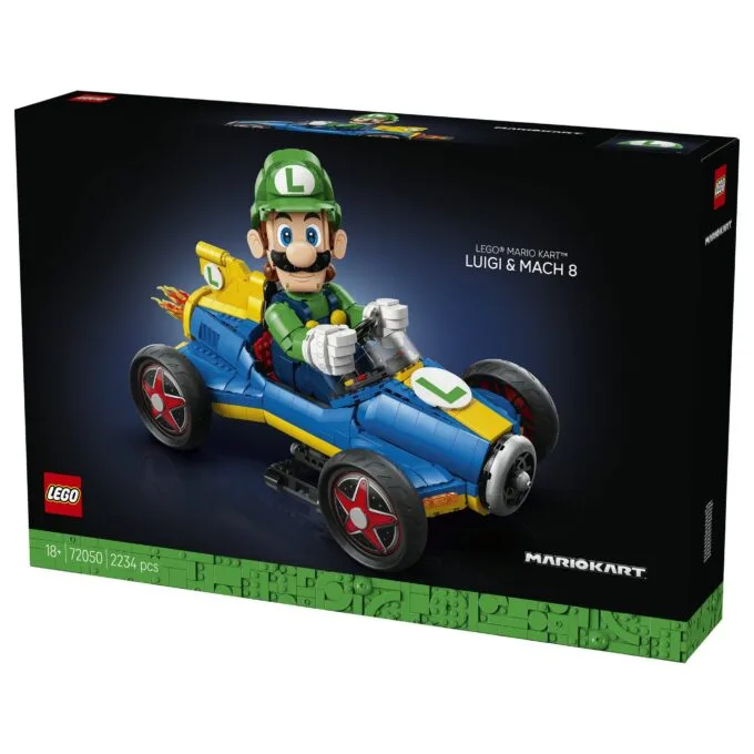 LEGO Super Mario 72050 building toy — image 7