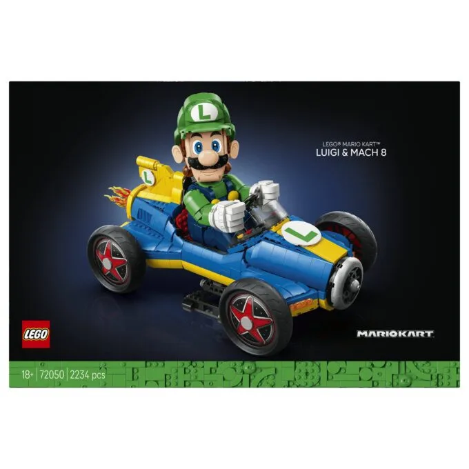 LEGO Super Mario 72050 building toy — image 8