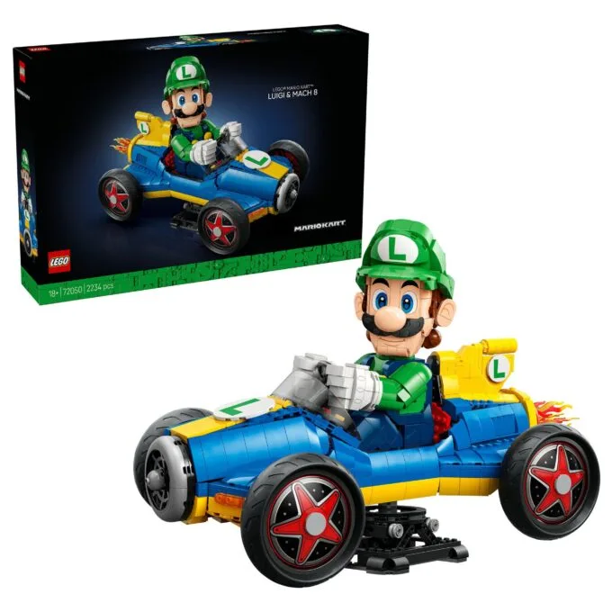 LEGO Super Mario 72050 building toy — image 10