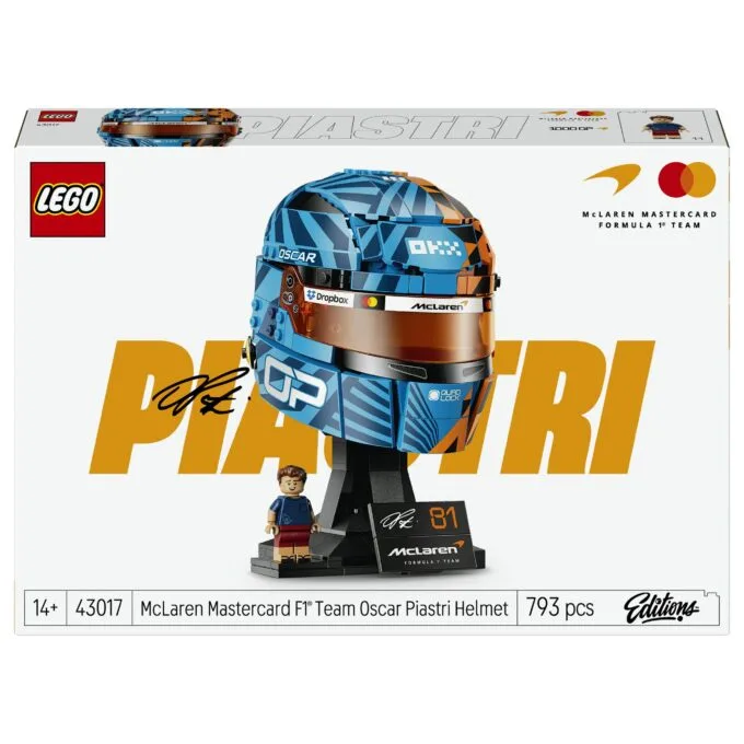 LEGO 43017 43017 Editions McLaren Mastercard Oscar-Piastri Helm (1.5.) — image 1