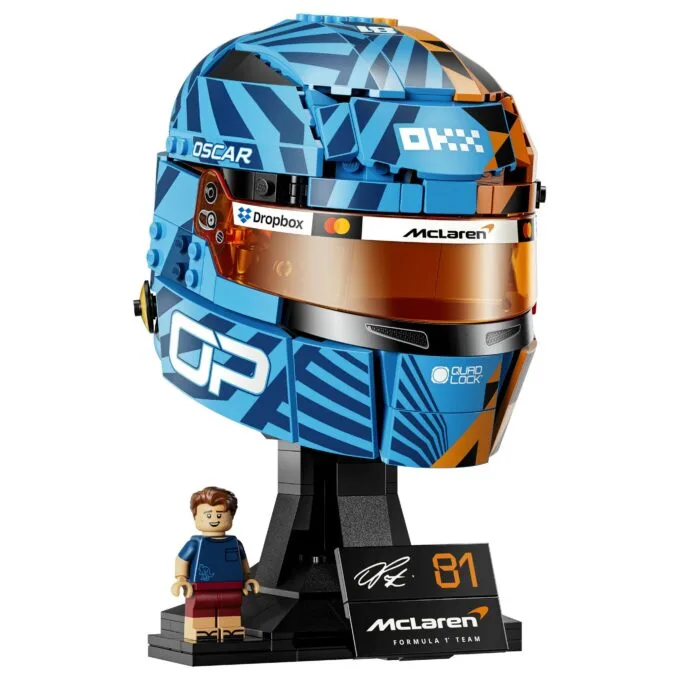 LEGO 43017 43017 Editions McLaren Mastercard Oscar-Piastri Helm (1.5.) — image 2