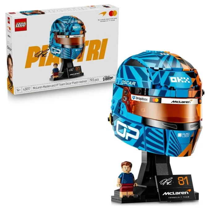 LEGO 43017 43017 Editions McLaren Mastercard Oscar-Piastri Helm (1.5.) — image 11
