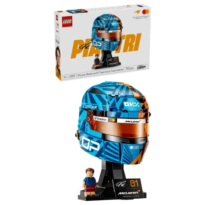 LEGO 43017 43017 Editions McLaren Mastercard Oscar-Piastri Helm (1.5.) — image 12