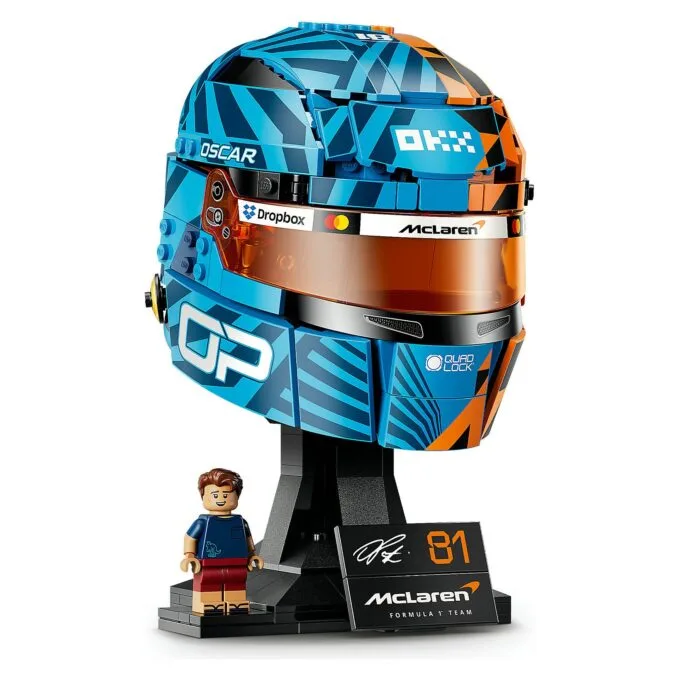 LEGO 43017 43017 Editions McLaren Mastercard Oscar-Piastri Helm (1.5.) — image 13