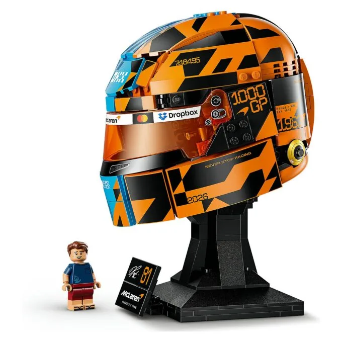 LEGO 43017 43017 Editions McLaren Mastercard Oscar-Piastri Helm (1.5.) — image 14