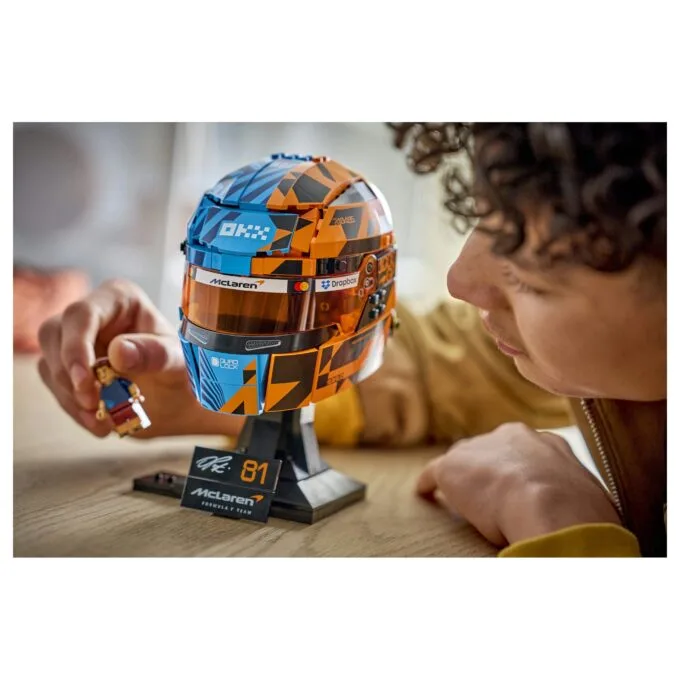 LEGO 43017 43017 Editions McLaren Mastercard Oscar-Piastri Helm (1.5.) — image 3
