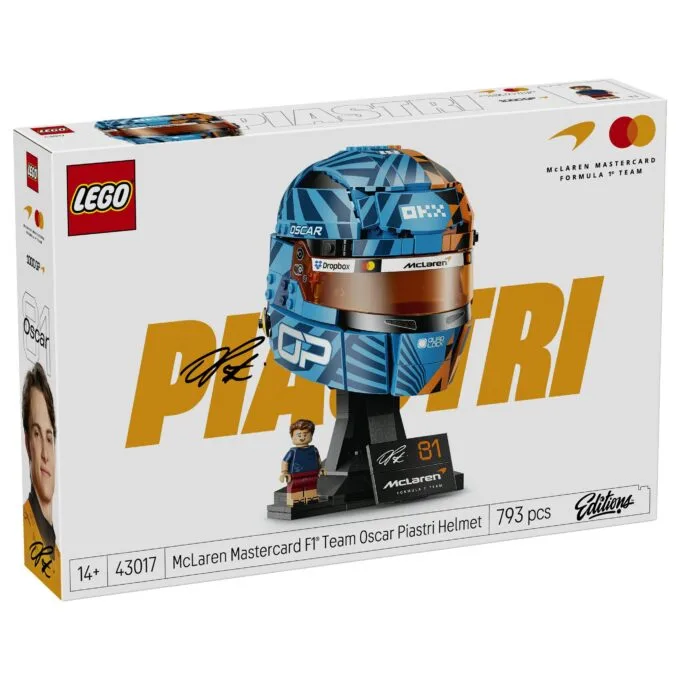 LEGO 43017 43017 Editions McLaren Mastercard Oscar-Piastri Helm (1.5.) — image 7