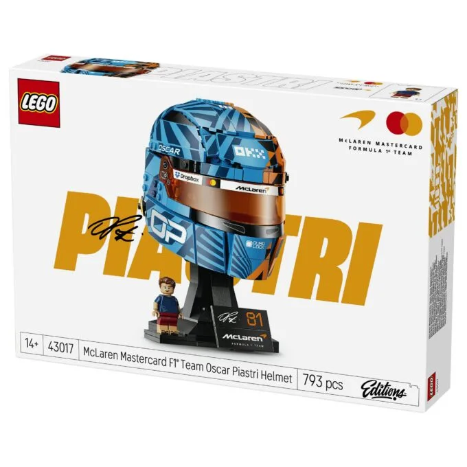 LEGO 43017 43017 Editions McLaren Mastercard Oscar-Piastri Helm (1.5.) — image 8