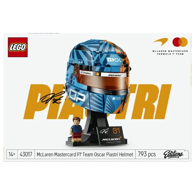 LEGO 43017 43017 Editions McLaren Mastercard Oscar-Piastri Helm (1.5.) — image 9