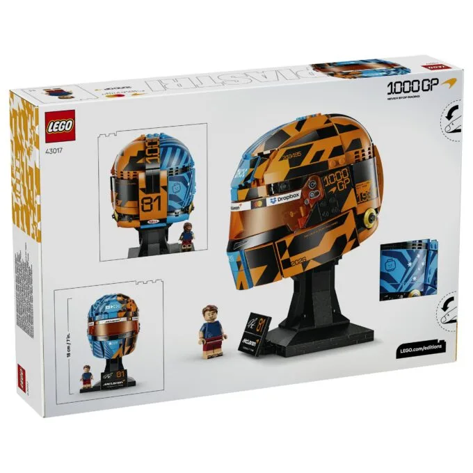 LEGO 43017 43017 Editions McLaren Mastercard Oscar-Piastri Helm (1.5.) — image 10