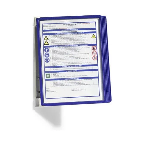 Durable 5551-07 document display carousel — image 1