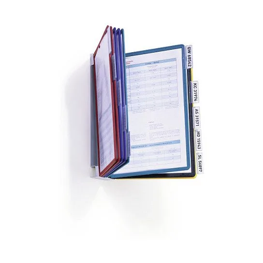 Durable 556700 document display carousel — image 1