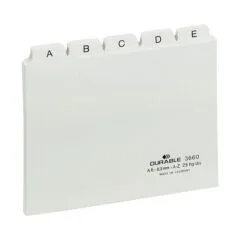 Durable 366002 tab index