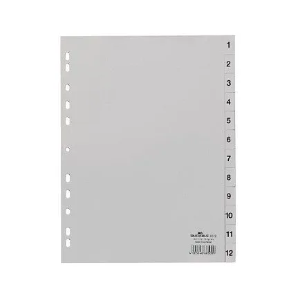 Durable 651210 tab index — image 1