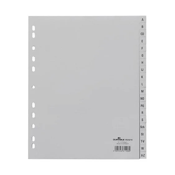 Durable 652010 tab index — image 1