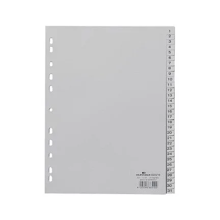 Durable 652310 tab index — image 1