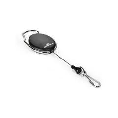 Durable BADGE REEL WITH SNAP HOOK
