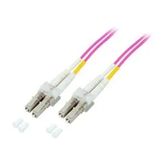 Alcasa 0.5m LC/LC InfiniBand/fibre optic cable