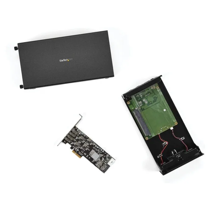 StarTech.com TB31PCIEX16 laptop dock/port replicator — image 5