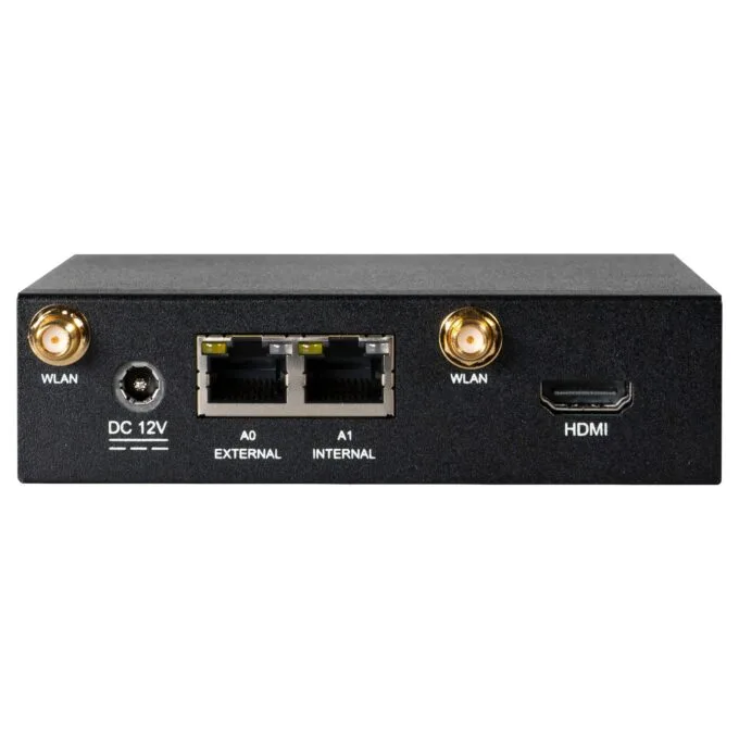 Securepoint Black Dwarf VPN as a Service hardware firewall — image 2