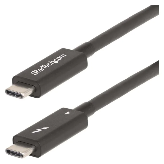 StarTech.com A40G2MB-TB4-CABLE Thunderbolt cable — image 1