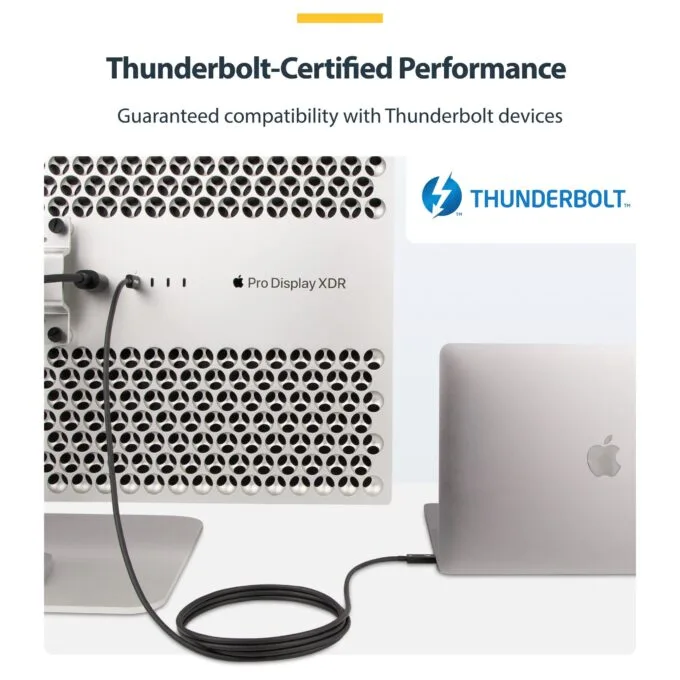 StarTech.com A40G2MB-TB4-CABLE Thunderbolt cable — image 11