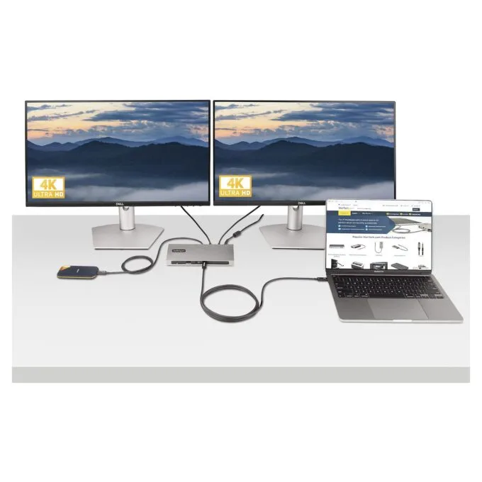 StarTech.com A40G2MB-TB4-CABLE Thunderbolt cable — image 6