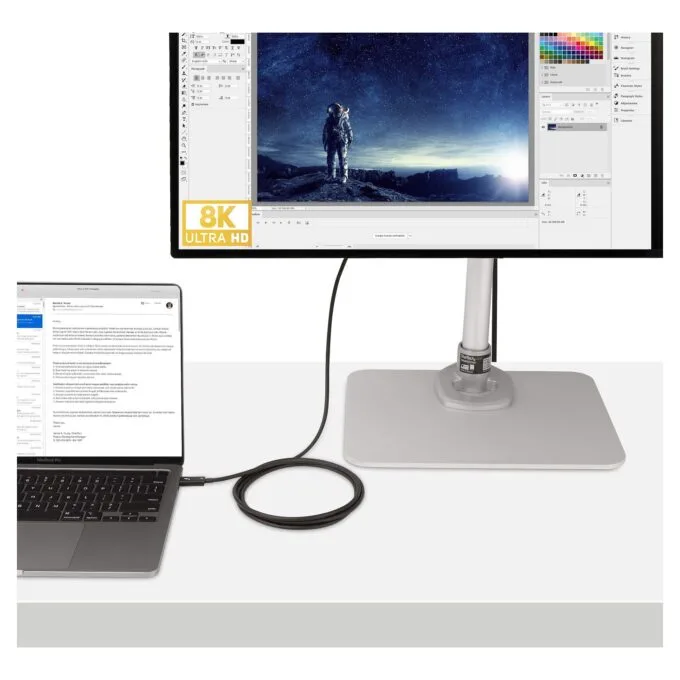 StarTech.com A40G2MB-TB4-CABLE Thunderbolt cable — image 7