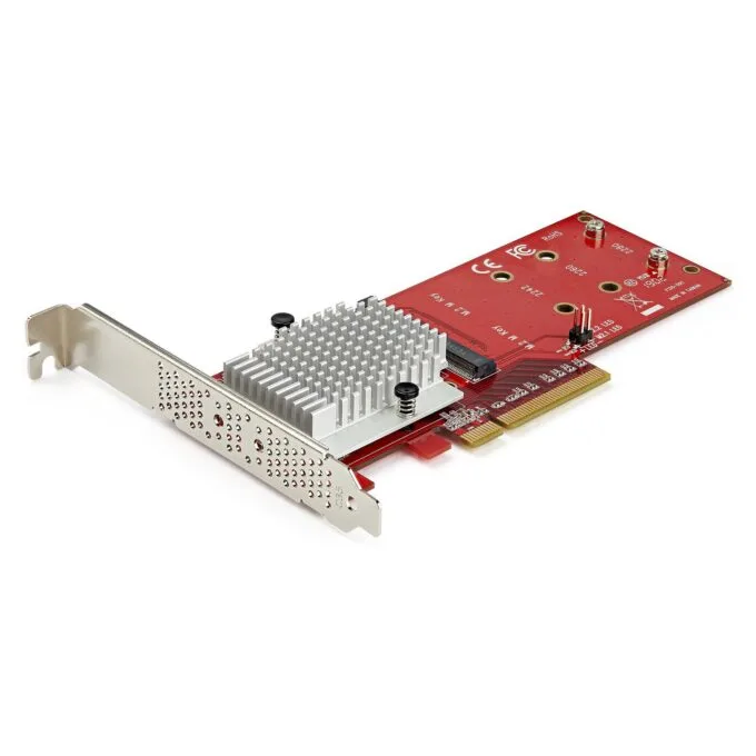 StarTech.com PEX8M2E2 interface cards/adapter — image 1