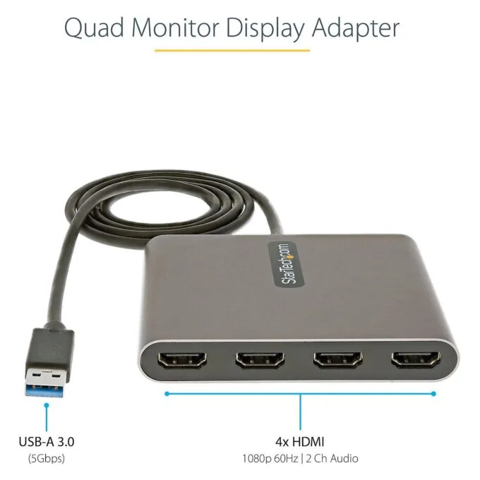 StarTech.com USB32HD4 USB graphics adapter — image 4