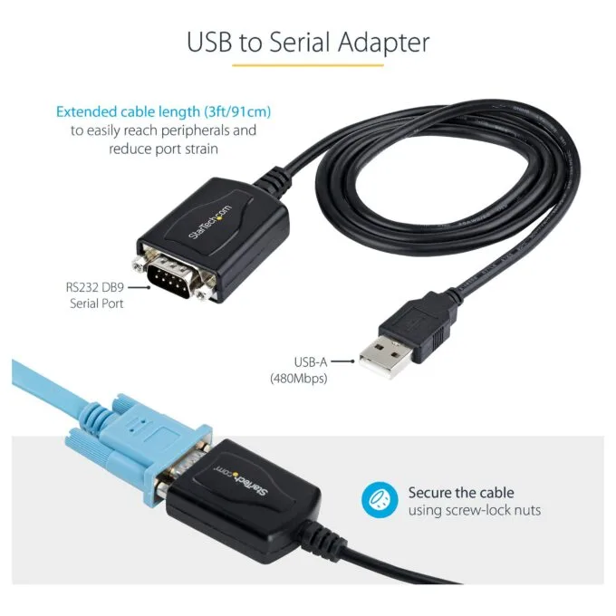 StarTech.com 21050-PC-SERIAL-LP interface cards/adapter — image 11