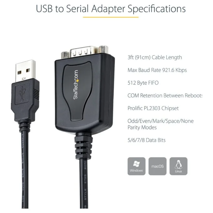 StarTech.com 21050-PC-SERIAL-LP interface cards/adapter — image 14