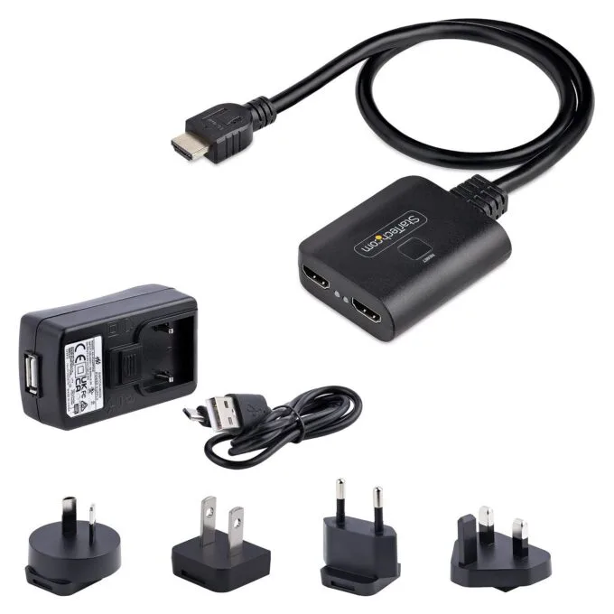 StarTech.com HDMI-SPLITTER-4K60UP video splitter — image 6