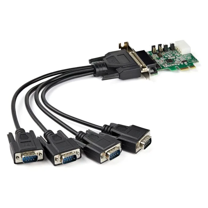 StarTech.com PEX4S953LP interface cards/adapter — image 1