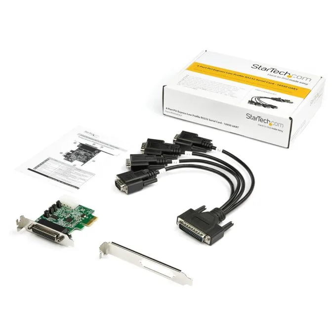 StarTech.com PEX4S953LP interface cards/adapter — image 7