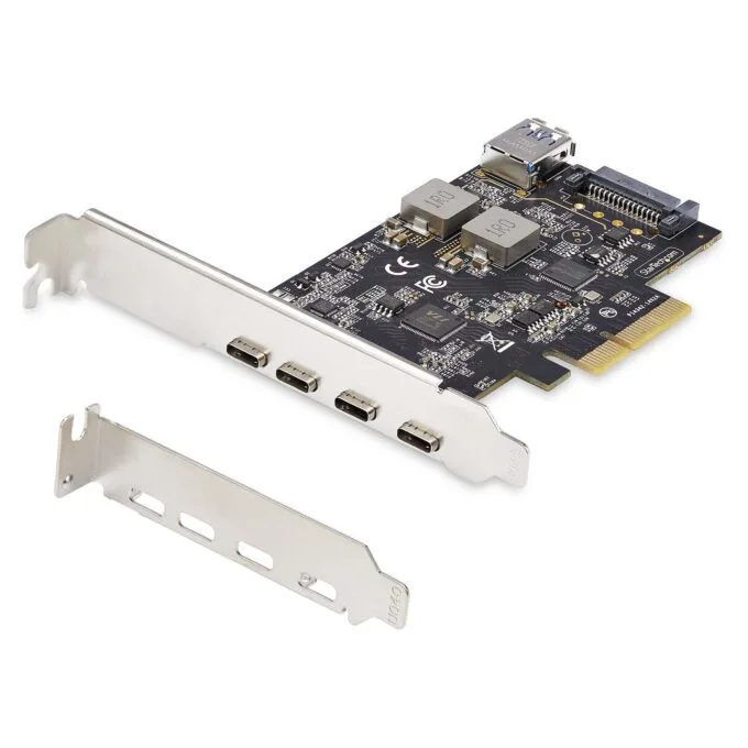 StarTech.com PS4C3IA3-USB-C-CARD interface cards/adapter — image 1